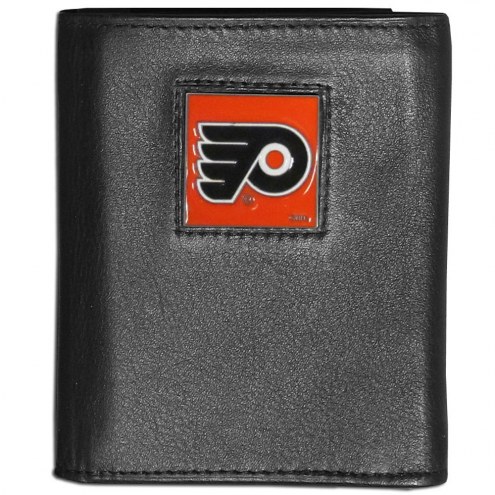 Philadelphia Flyers Leather Tri-fold Wallet