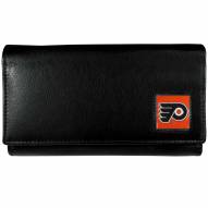 Philadelphia Flyers Leather Women's Wallet