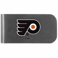 Philadelphia Flyers Logo Bottle Opener Money Clip