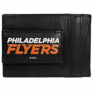 Philadelphia Flyers Logo Leather Cash and Cardholder