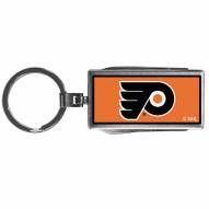 Philadelphia Flyers Logo Multi-tool Key Chain