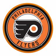 Philadelphia Flyers Modern Disc Wall Sign