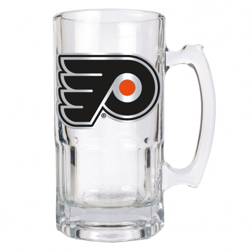 Philadelphia Flyers NHL 1 Liter Glass Macho Mug
