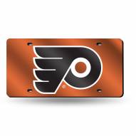 Philadelphia Flyers NHL Laser Cut License Plate