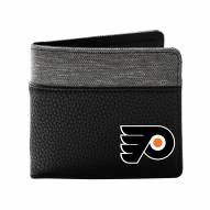 Philadelphia Flyers Pebble Bi-Fold Wallet