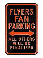 Philadelphia Flyers Penalized Parking Sign