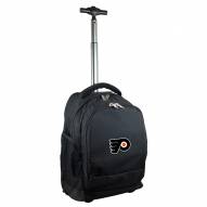 Philadelphia Flyers Premium Wheeled Backpack