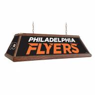 Philadelphia Flyers Premium Wood Pool Table Light