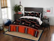 Philadelphia Flyers Rotary Queen Bed in a Bag Set