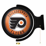 Philadelphia Flyers Round Rotating Lighted Wall Sign