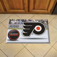 Philadelphia Flyers Scraper Door Mat