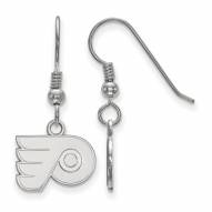 Philadelphia Flyers Sterling Silver Extra Small Dangle Earrings