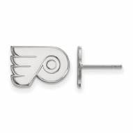 Philadelphia Flyers Sterling Silver Extra Small Post Earrings