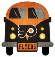 Philadelphia Flyers Team Bus Sign
