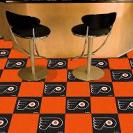 Philadelphia Flyers Team Carpet Tiles
