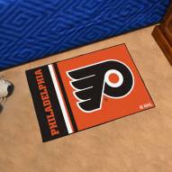 Philadelphia Flyers Uniform Inspired Starter Rug