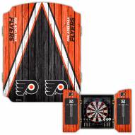 Philadelphia Flyers Dartboard Cabinet