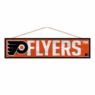 Philadelphia Flyers Wood Avenue Sign