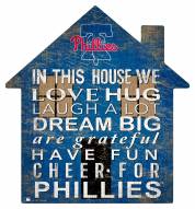 Philadelphia Phillies 12" House Sign