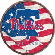 Philadelphia Phillies 16" Flag Barrel Top