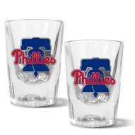 Philadelphia Phillies 2 oz. Prism Shot Glass Set