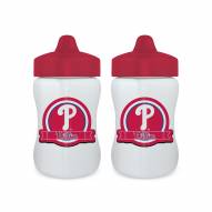 Philadelphia Phillies 2-Pack Sippy Cups