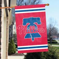 Philadelphia Phillies Applique 2-Sided Banner Flag
