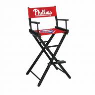 Philadelphia Phillies Bar Height Director's Chair