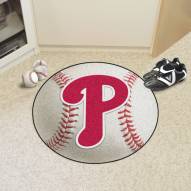 Philadelphia Phillies Baseball Rug