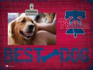 Philadelphia Phillies Best Dog Clip Frame
