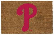 Philadelphia Phillies Colored Logo Door Mat