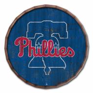 Philadelphia Phillies Cracked Color 16" Barrel Top