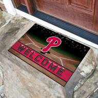 Philadelphia Phillies Crumb Rubber Door Mat