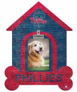 Philadelphia Phillies Dog Bone House Clip Frame