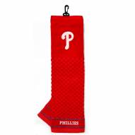 Philadelphia Phillies Embroidered Golf Towel