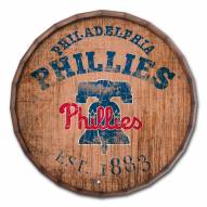 Philadelphia Phillies Established Date 16" Barrel Top