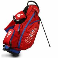 Philadelphia Phillies Fairway Golf Carry Bag