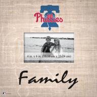 Philadelphia Phillies Family Picture Frame