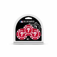 Philadelphia Phillies Golf Chip Ball Markers