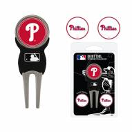 Philadelphia Phillies Golf Divot Tool Pack