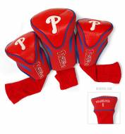Philadelphia Phillies Golf Headcovers - 3 Pack
