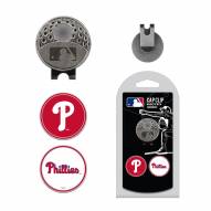 Philadelphia Phillies Hat Clip & Marker Set