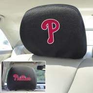 Philadelphia Phillies Headrest Covers
