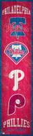 Philadelphia Phillies Heritage Banner Vertical Sign