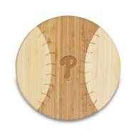 Philadelphia Phillies Homerun Cutting Board