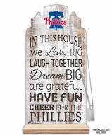Philadelphia Phillies In This House Mask Holder