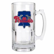 Philadelphia Phillies MLB 1 Liter Glass Macho Mug