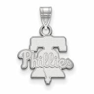 Philadelphia Phillies Sterling Silver Small Pendant