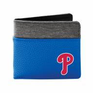 Philadelphia Phillies Pebble Bi-Fold Wallet