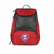 Philadelphia Phillies Red PTX Backpack Cooler